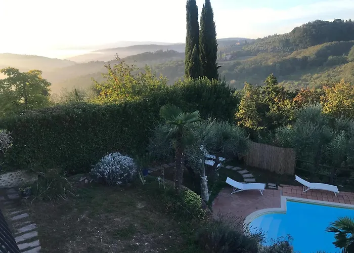 B&B La Fonte Del Machiavelli San Casciano in Val di Pesa