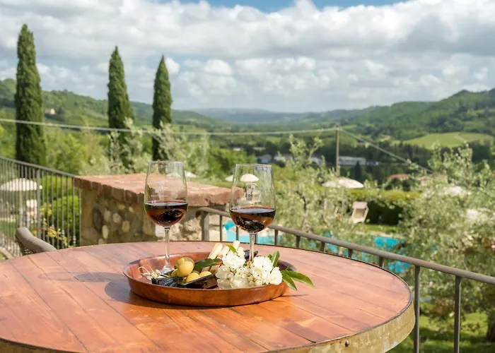 Villa Relais Poggio Borgoni San Casciano in Val di Pesa
